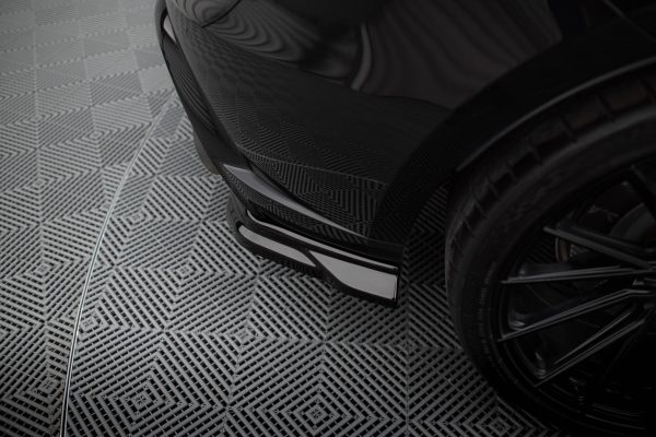 Bakre Flaps Porsche Macan GTS Mk1 Facelift 2