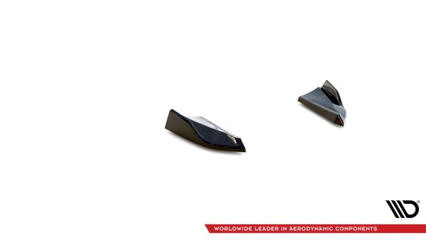 Bakre Flaps Porsche Macan GTS / Sport Design Mk1 Facelift