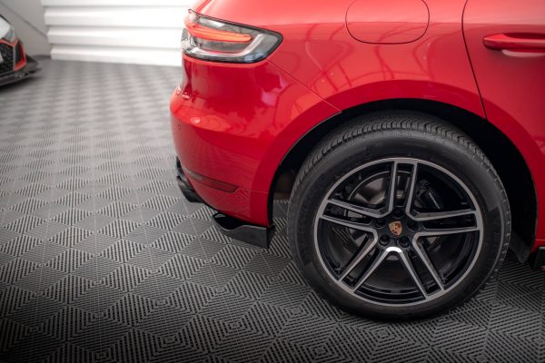 Bakre Flaps Porsche Macan GTS / Sport Design Mk1 Facelift