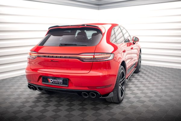 Bakre Flaps Porsche Macan GTS / Sport Design Mk1 Facelift