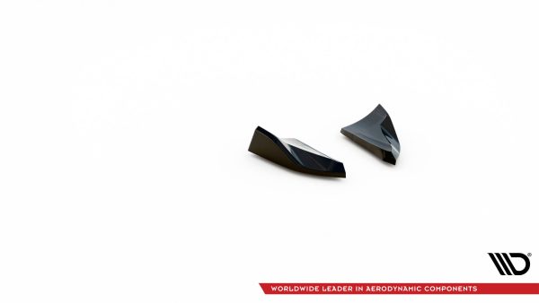 Bakre Flaps Porsche Macan Mk1