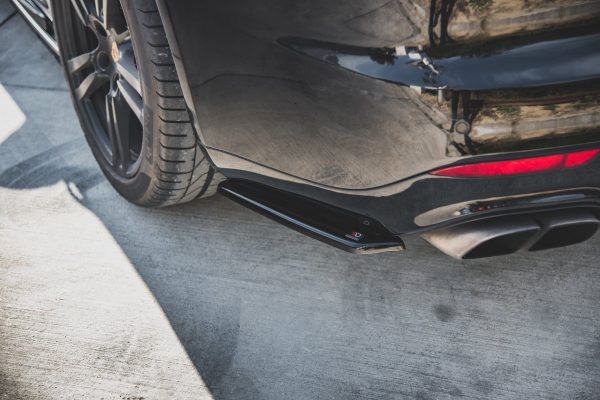 Bakre Flaps Porsche Panamera Turbo 970 Facelift