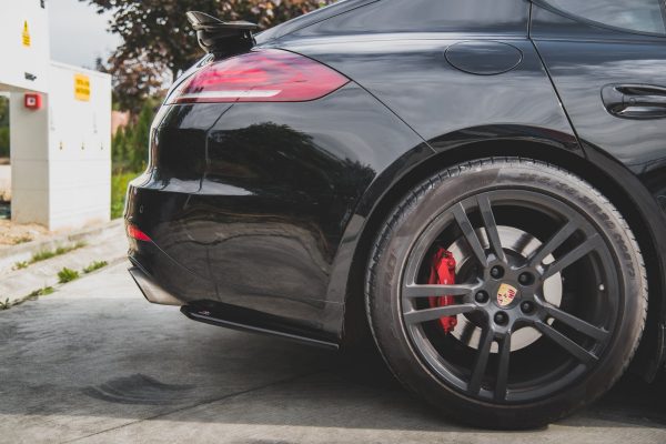 Bakre Flaps Porsche Panamera Turbo 970 Facelift