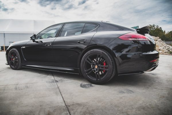 Bakre Flaps Porsche Panamera Turbo 970 Facelift