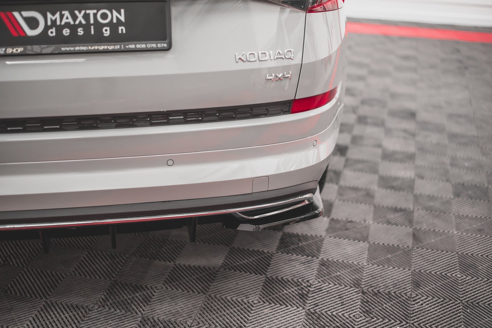 Bakre Flaps Skoda Kodiaq Sportline Mk1 / Mk1 Facelift