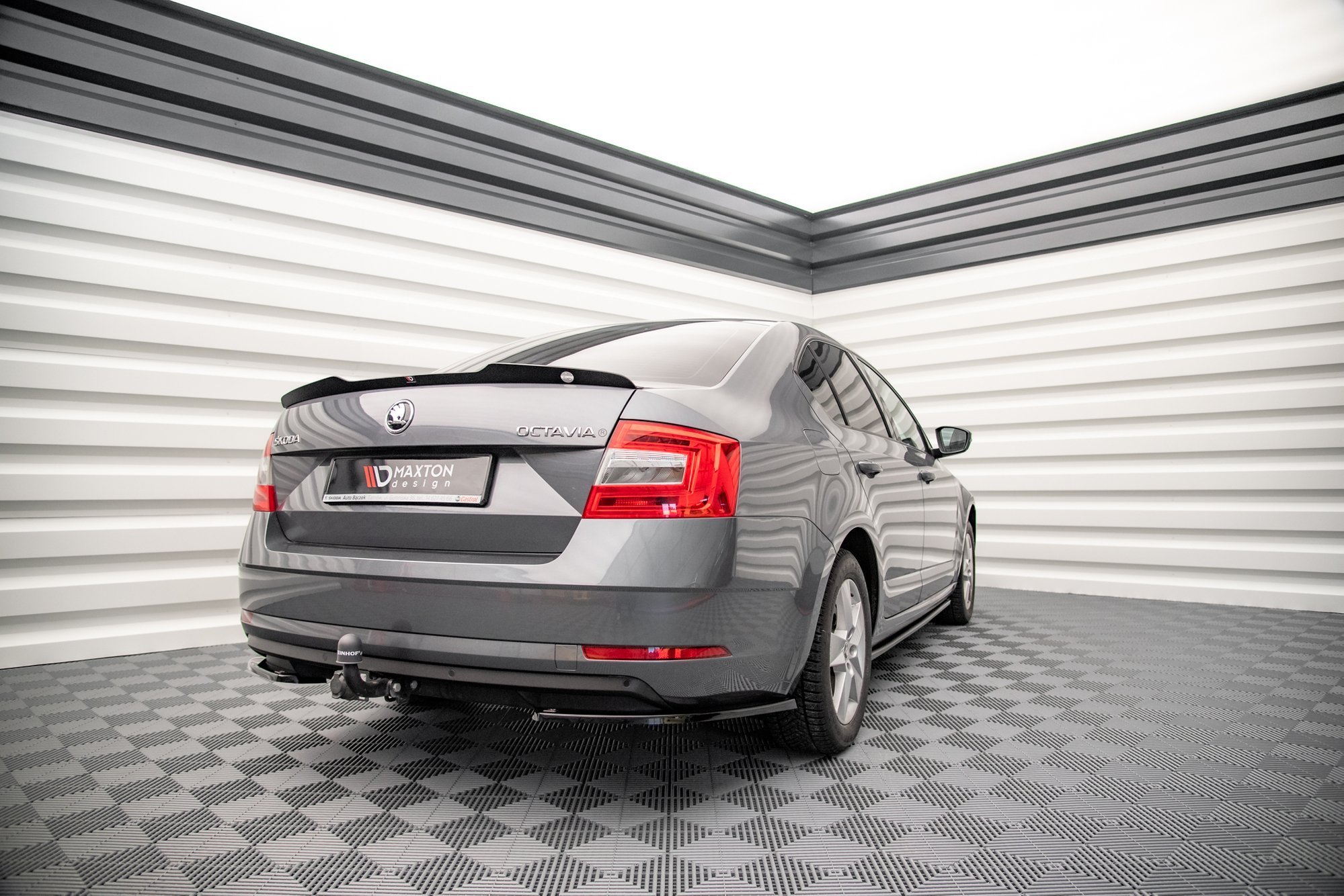 Bakre Flaps Skoda Octavia Mk3 Facelift