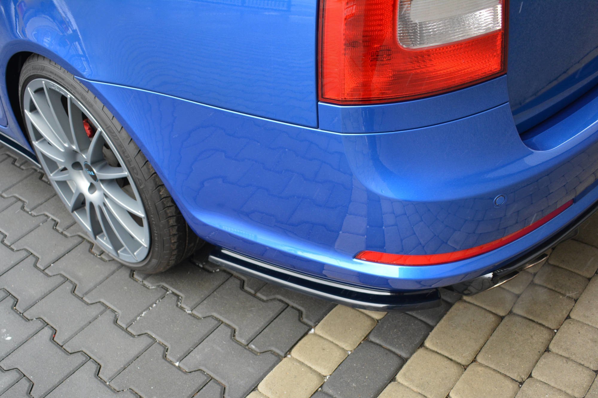 Bakre Flaps Skoda Octavia RS Mk2 / Mk2 FL Sedan / Kombi