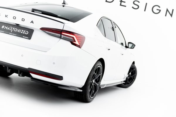 Bakre Flaps Skoda Octavia Sportline Liftback / Combi Mk4 Facelift