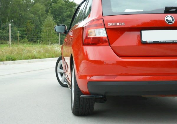 Bakre Flaps Skoda Rapid Spaceback