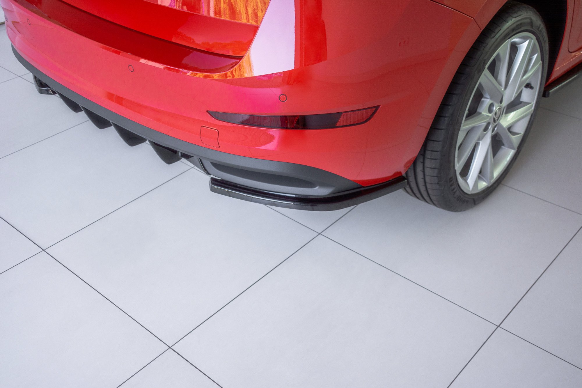 Bakre Flaps Skoda Scala