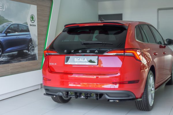 Bakre Flaps Skoda Scala