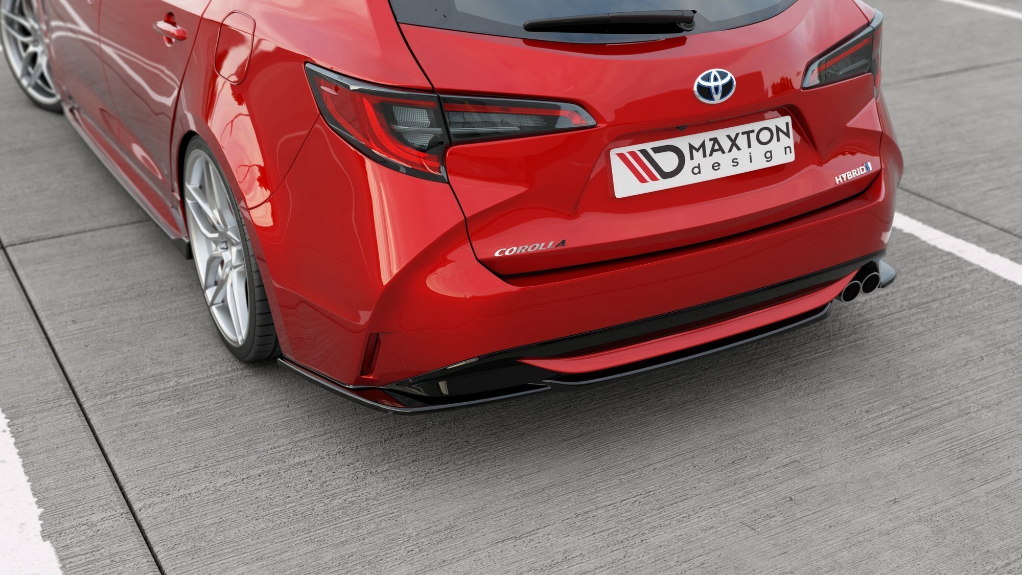 Bakre Flaps Toyota Corolla XII Touring Sports