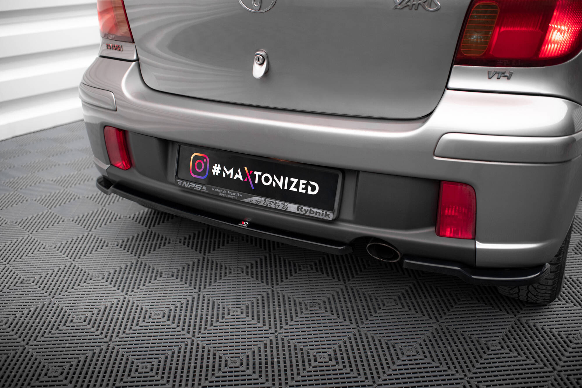 Bakre Flaps Toyota Yaris T-Sport Mk1 Facelift
