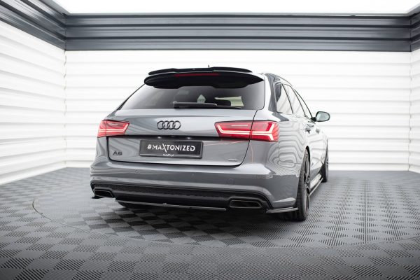 Bakre Flaps V.1 Audi A6 / A6 C7 S-line/ S6 C7 Facelift