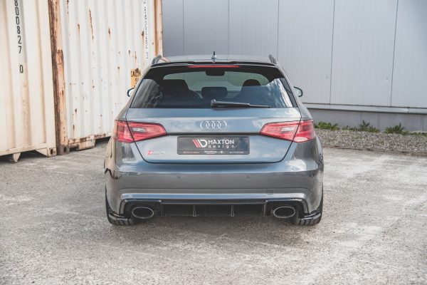Bakre Flaps V.1 Audi RS3 8V Sportback