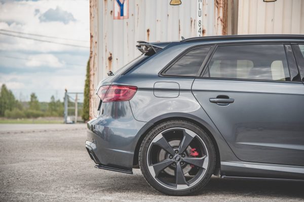 Bakre Flaps V.1 Audi RS3 8V Sportback