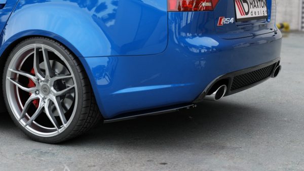Bakre Flaps V.1 Audi RS4 Sedan B7