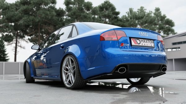 Bakre Flaps V.1 Audi RS4 Sedan B7