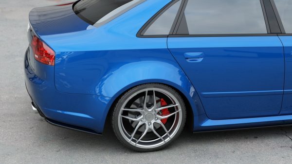 Bakre Flaps V.1 Audi RS4 Sedan B7