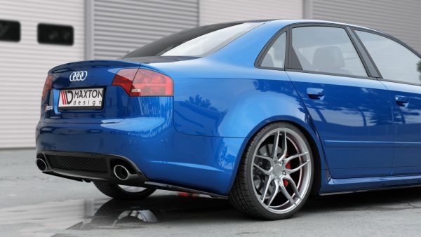 Bakre Flaps V.1 Audi RS4 Sedan B7