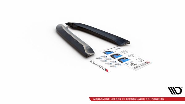 Bakre Flaps V.1 Audi RS4 Sedan B7