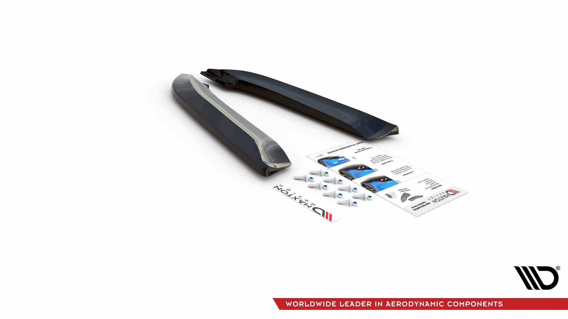 Bakre Flaps V.1 Audi RS4 Sedan B7 - Bilde 8