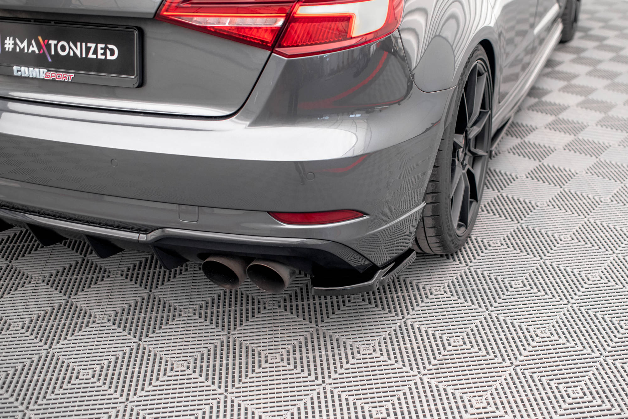 Bakre Flaps V.1 Audi S3 Sportback 8V Facelift