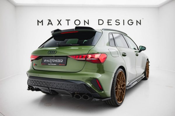 Bakre Flaps V.1 Audi S3 Sportback Facelift