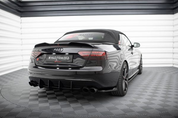 Bakre Flaps V.1 Audi S5 / A5 S-Line Coupe / Cabriolet 8T