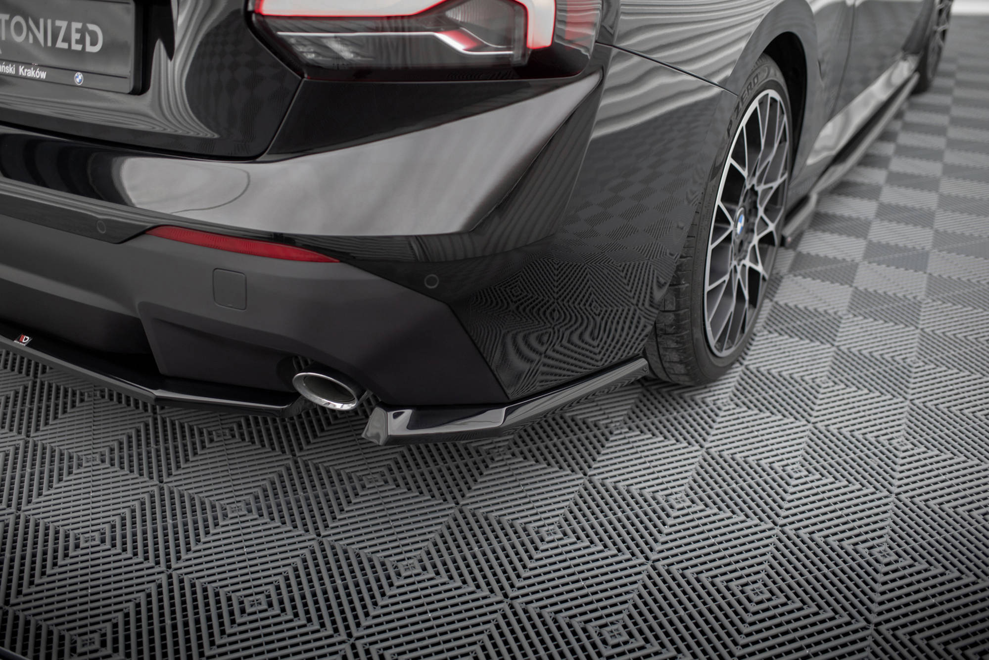 Bakre Flaps V.1 BMW 2 Coupe G42