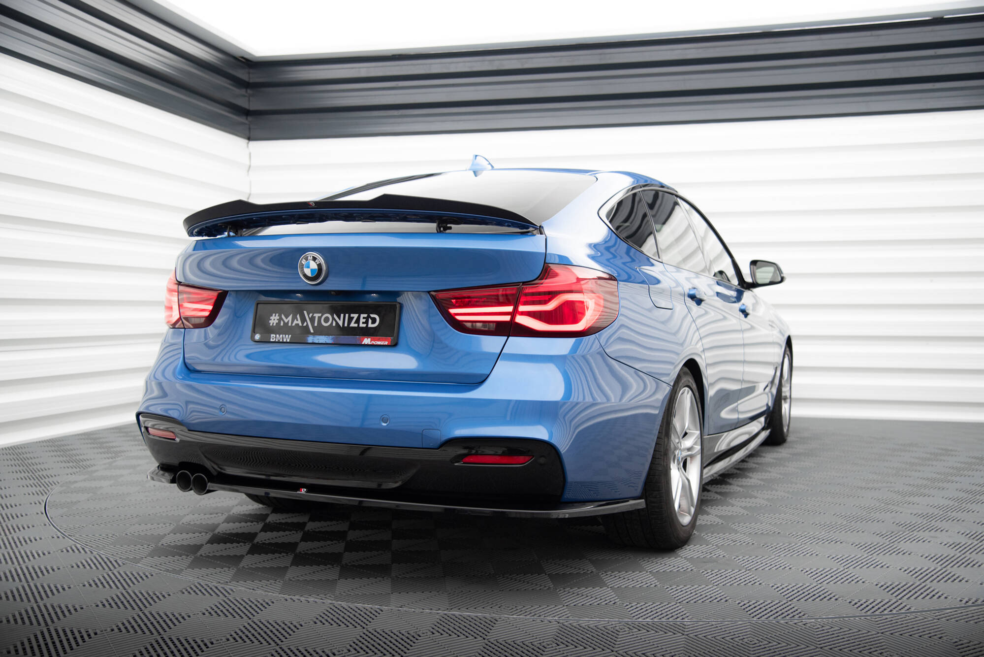 Bakre Flaps V.1 BMW 3 GT M-Pack F34