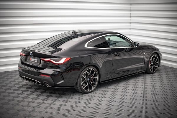 Bakre Flaps V.1 BMW 4 M-Pack G22 / G23 / G22 Facelift / G23 Facelift