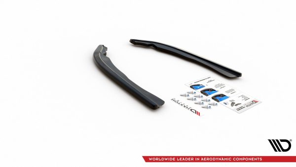 Bakre Flaps V.1 BMW 4 M-Pack G22 / G23 / G22 Facelift / G23 Facelift