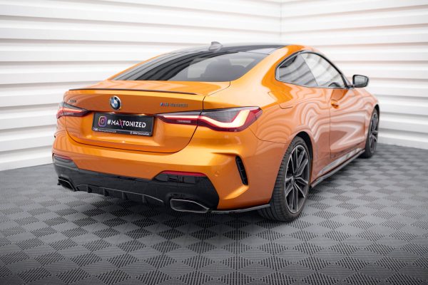 Bakre Flaps V.1 BMW 4 M440i G22 / G23 / G22 Facelift / G23 Facelift