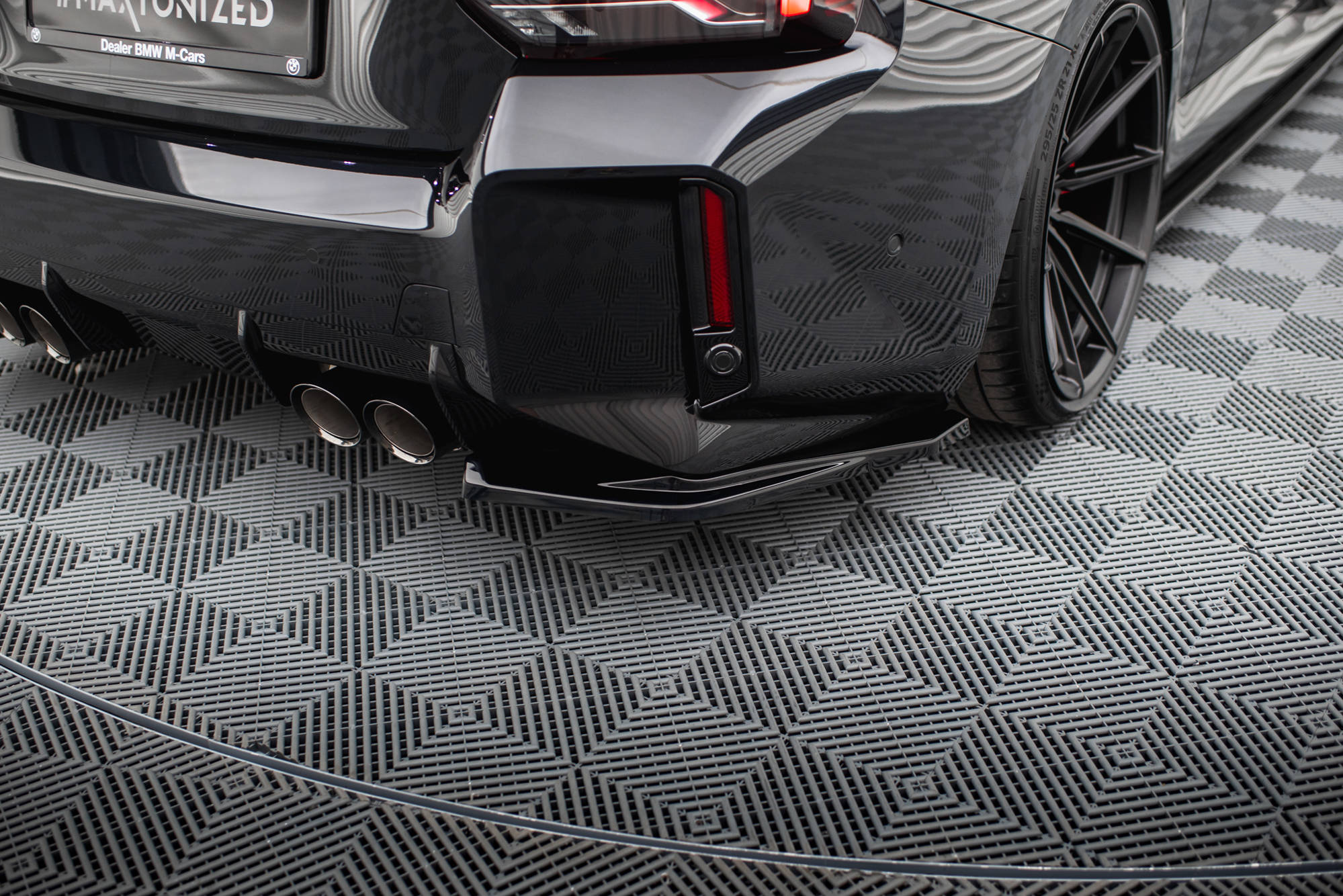 Bakre Flaps V.1 BMW M2 G87