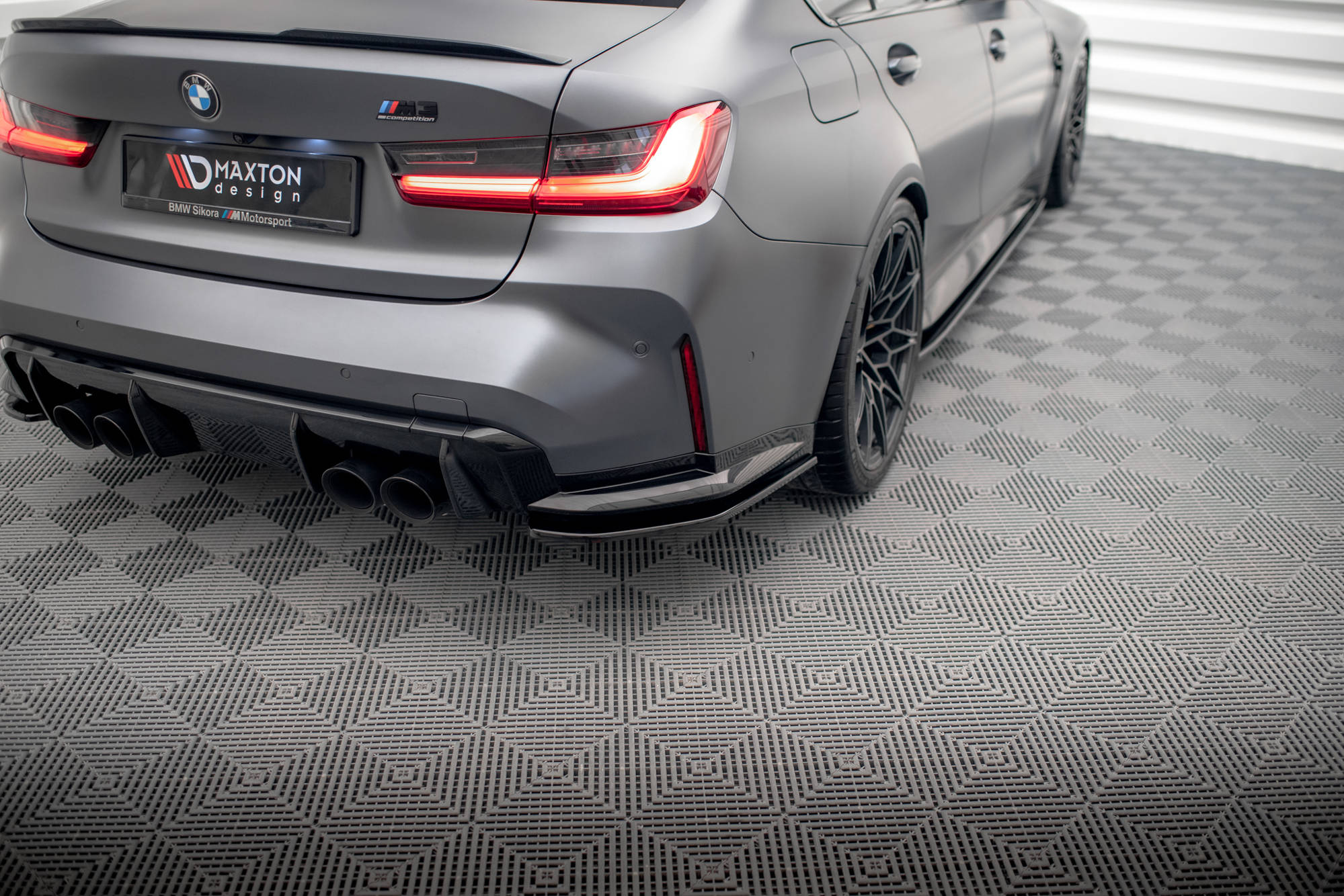 Bakre Flaps V.1 BMW M3 Sedan / Touring G80 / G81