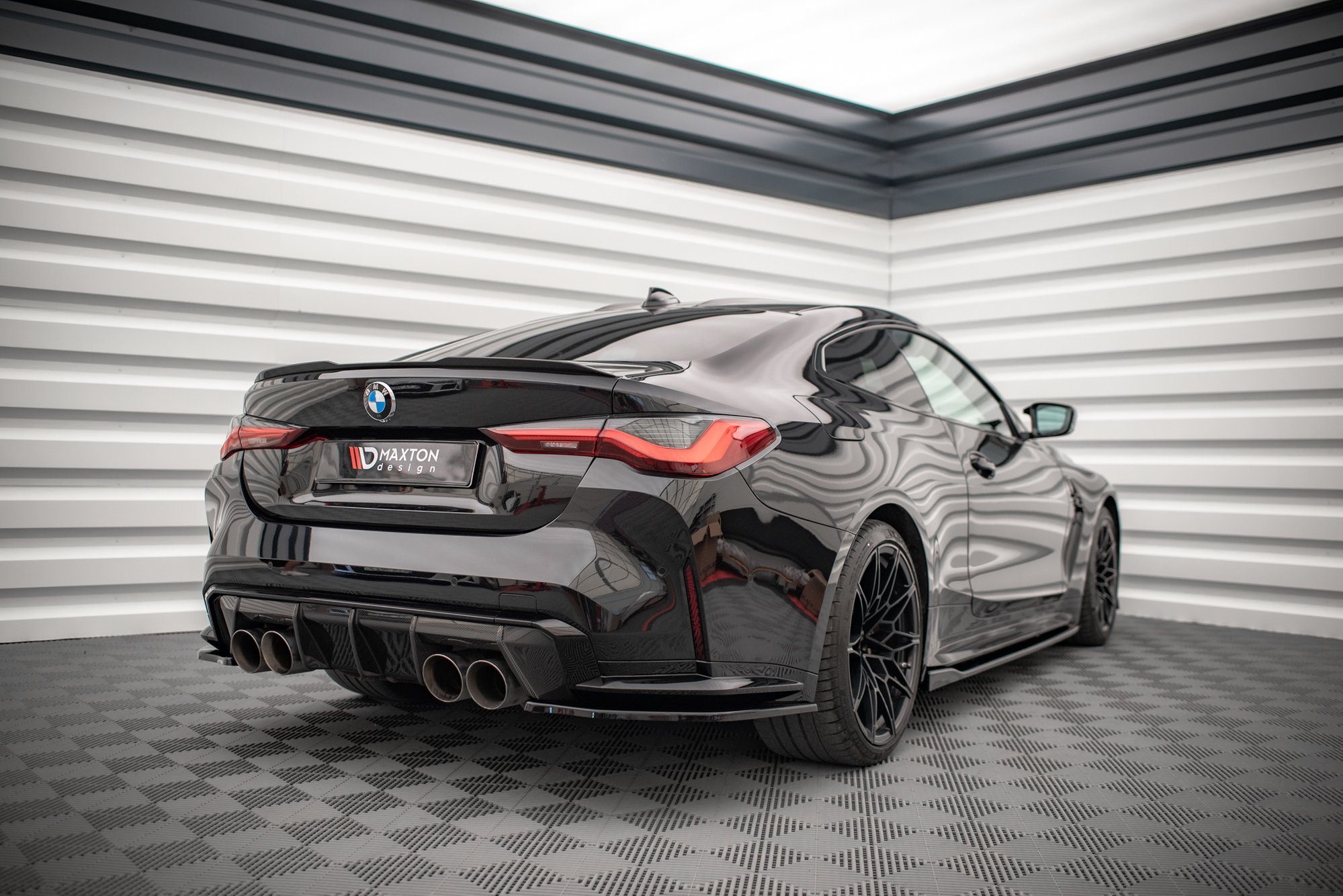 Bakre Flaps V.1 BMW M4 G82 / G82 Facelift
