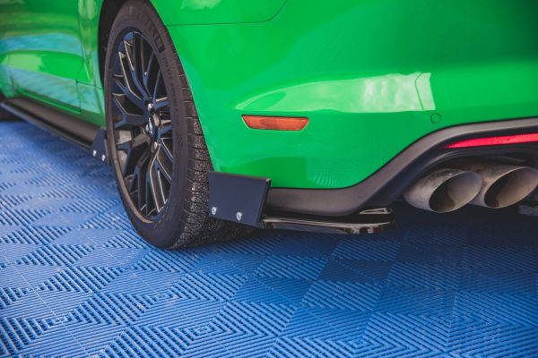 Bakre Flaps V.1 Med Flaps Ford Mustang GT Mk6 Facelift