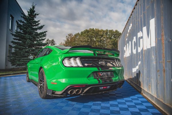 Bakre Flaps V.1 Med Flaps Ford Mustang GT Mk6 Facelift