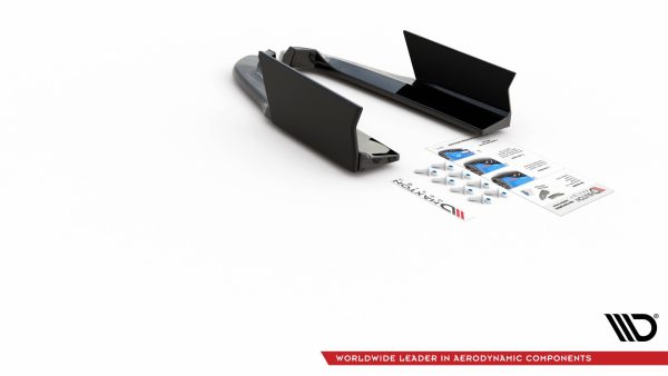 Bakre Flaps V.1 Med Flaps Ford Mustang GT Mk6 Facelift