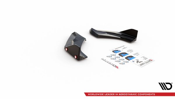 Bakre Flaps V.1 Med Flaps Hyundai I30 N Hatchback Mk3 Facelift