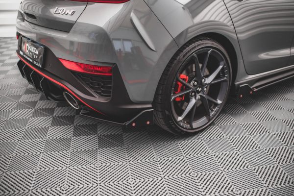 Bakre Flaps V.1 Med Flaps Hyundai I30 N Hatchback Mk3 Facelift
