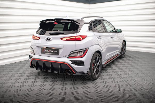 Bakre Flaps V.1 Med Flaps Hyundai Kona N Mk1