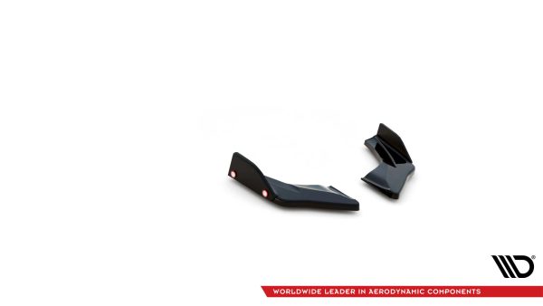 Bakre Flaps V.1 Med Flaps Volkswagen Golf GTI Clubsport Mk8 Facelift