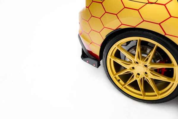 Bakre Flaps V.1 Med Flaps Volkswagen Golf GTI Clubsport Mk8 Facelift