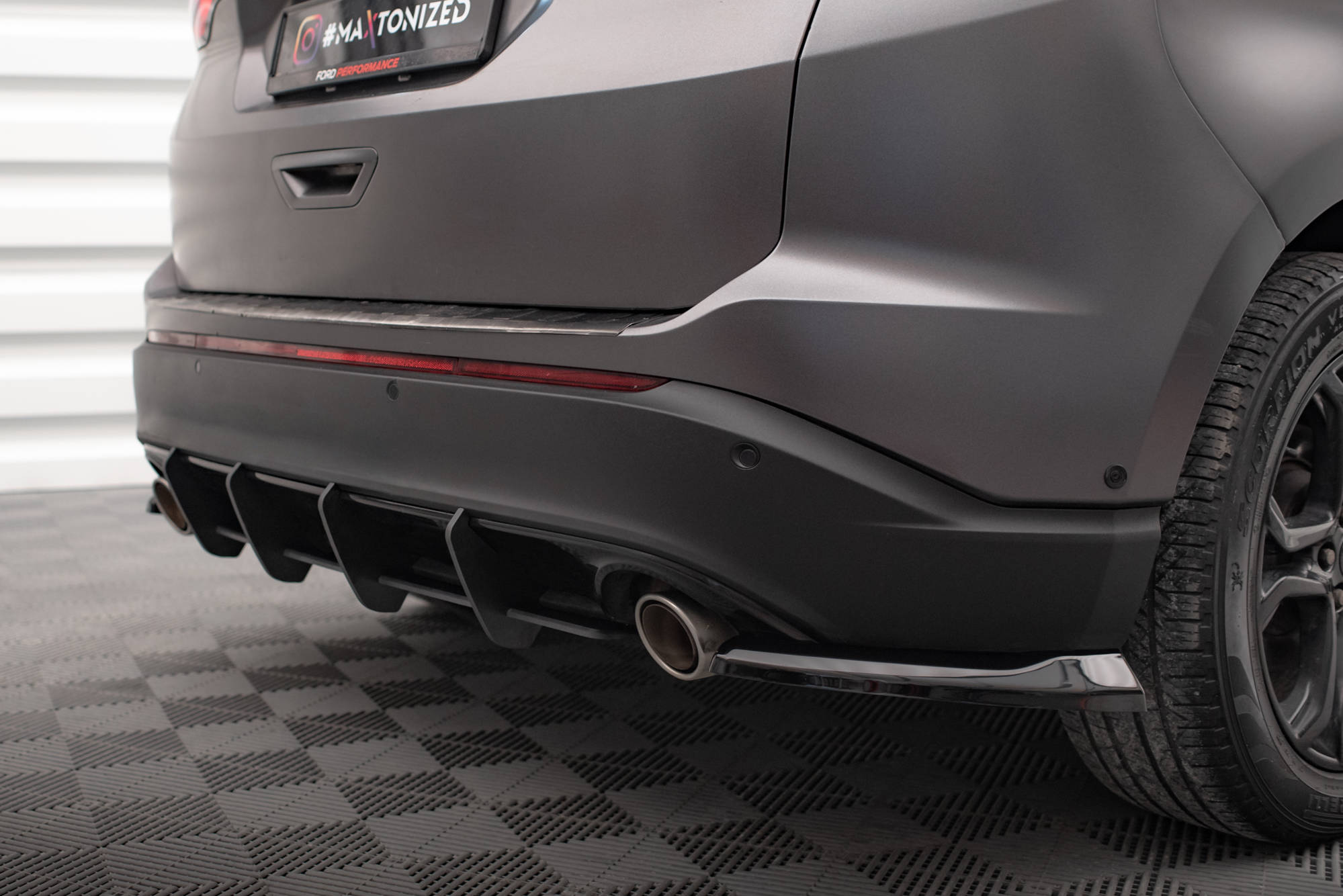 Bakre Flaps V.1 Ford Edge Mk2