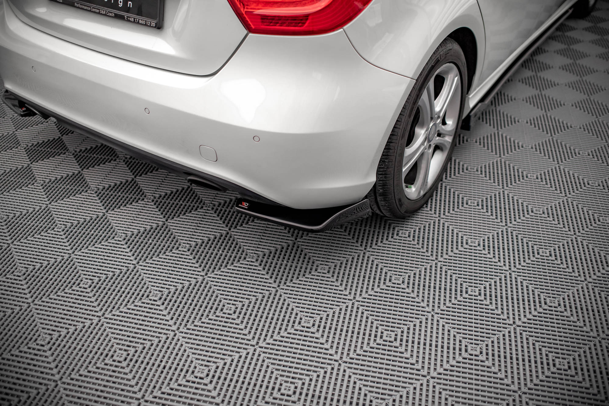 Bakre Flaps V.1 Mercedes-Benz A W176