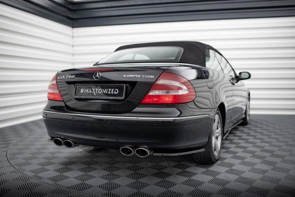 Bakre Flaps V.1 Mercedes-Benz CLK W209