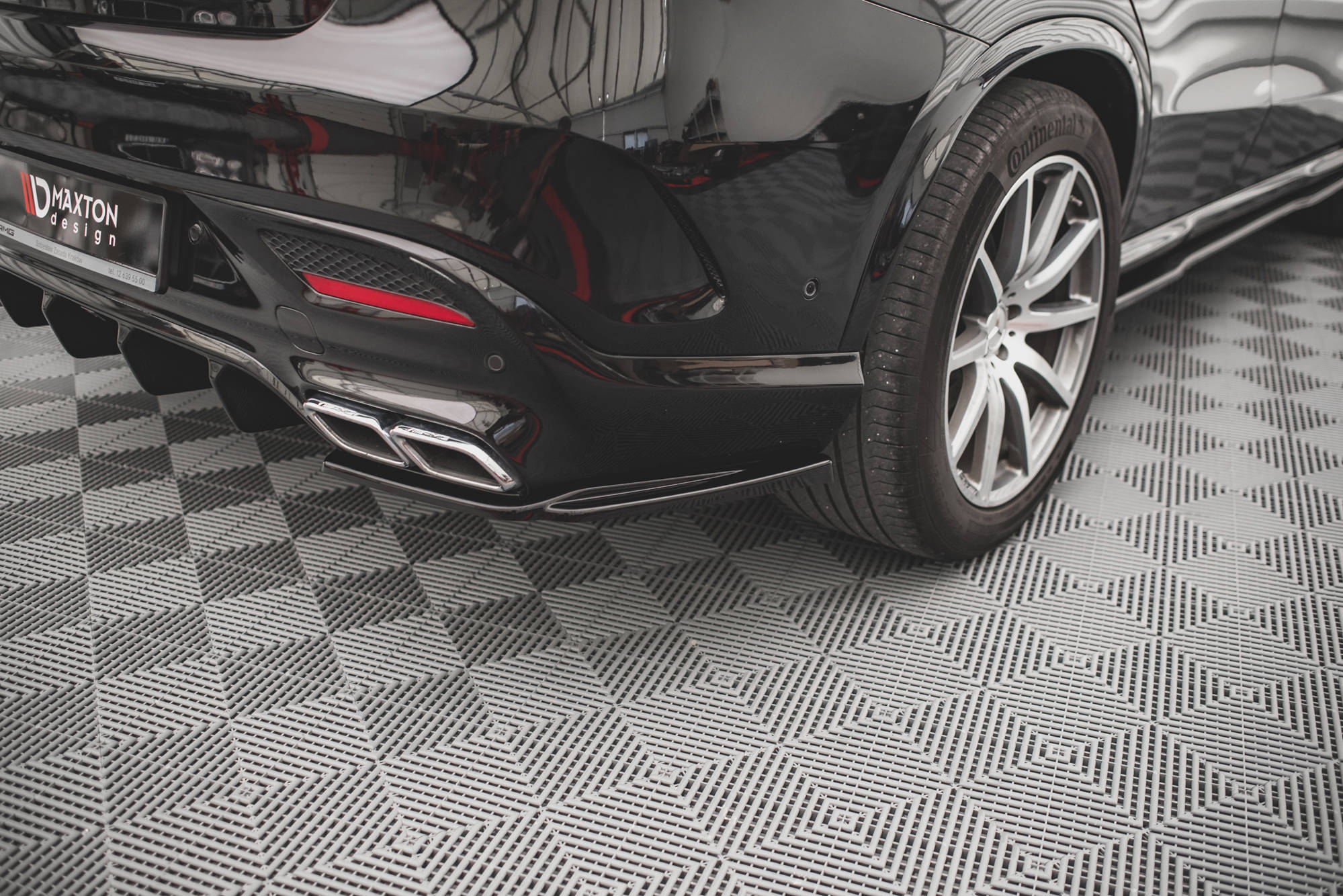 Bakre Flaps V.1 Mercedes-Benz GLE Coupe 63AMG C292