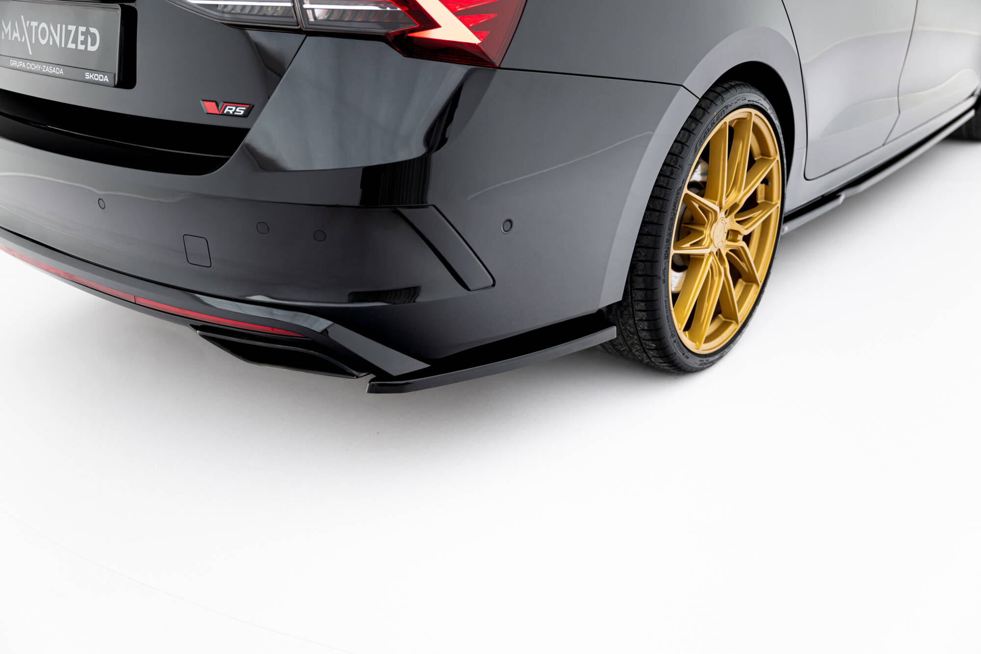 Bakre Flaps V.1 Skoda Octavia RS Liftback / Combi Mk4 Facelift